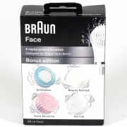 Braun Face SE830 spazzole