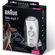 Braun Silk Epil 7681 Wet & Dry