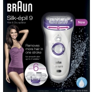 Braun Silk Epil 9561 - Wet & Dry