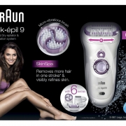 Braun Silk Epil 9961 - SKinSpa Wet & Dry