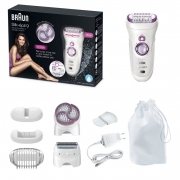 Braun Silk Epil 9961 - SKinSpa Wet & Dry