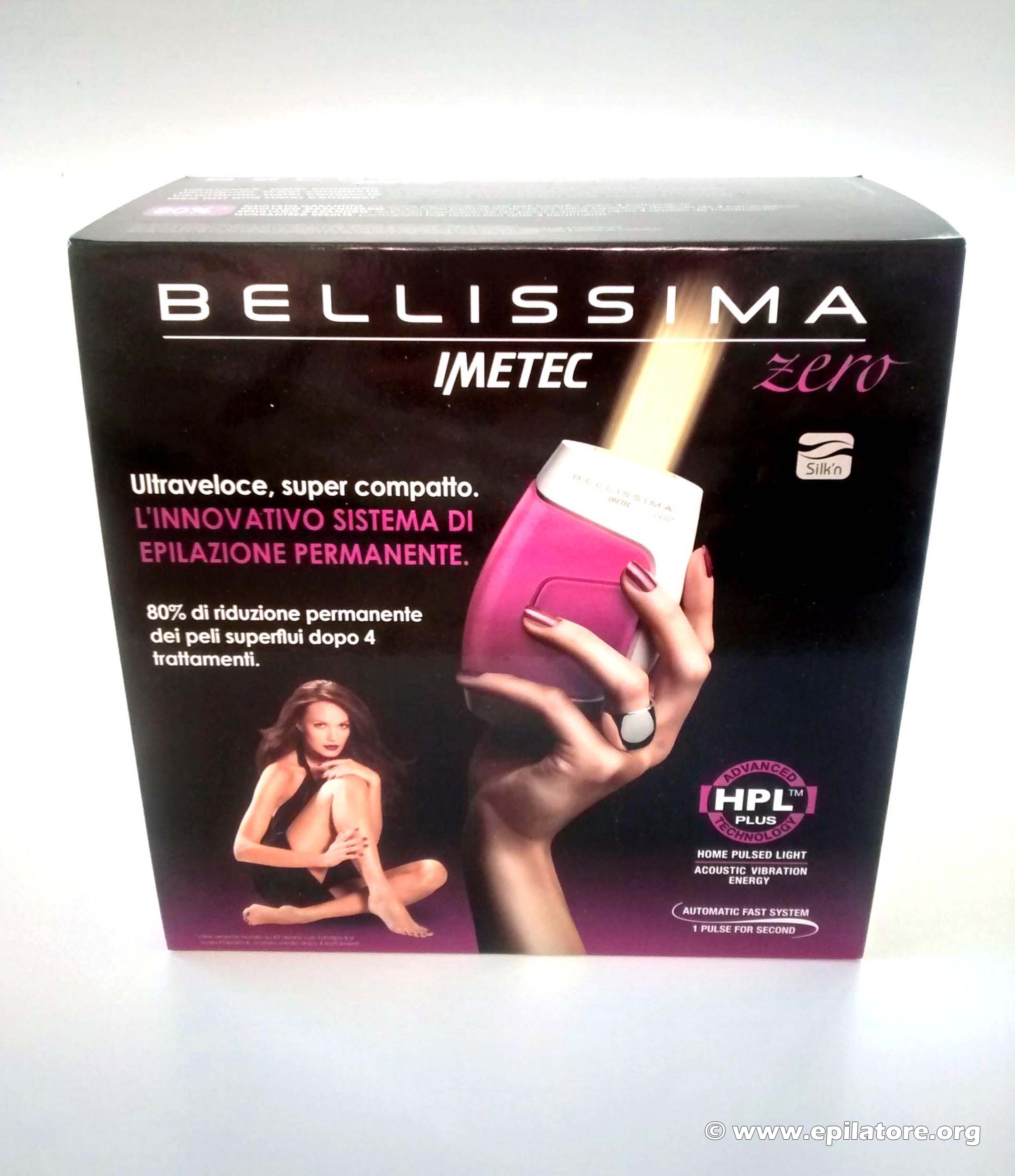 Depiladora online bellissima zero