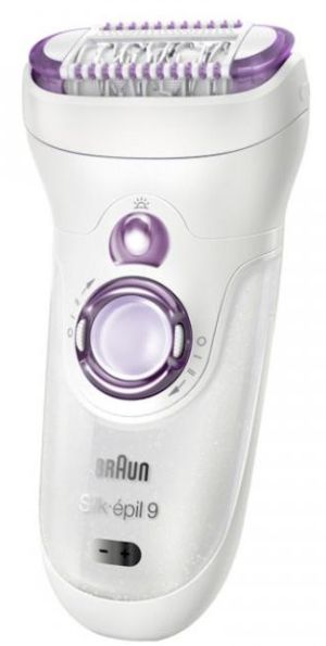 Braun Silk Epil 9961 - SKinSpa Wet & Dry