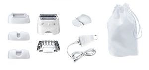 Braun Silk-Epil 7561 Wet & Dry accessori