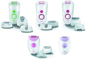 Braun Silk Epil 5 accessori e ricambi