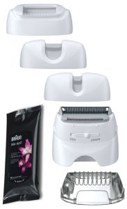 Braun Silk Epil 7 accessori